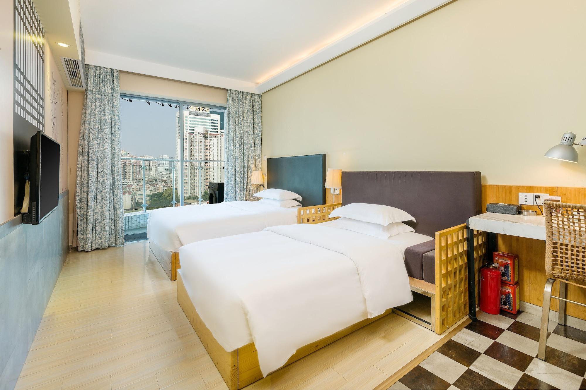Guangzhou Timmy Hotel Exteriér fotografie